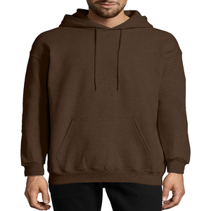 Le dernier pull à capuche pour hommes de Custom Apparel 100% de haute qualité en molleton de coton pour l'hiver brodé de motifs solides - Product Image 4