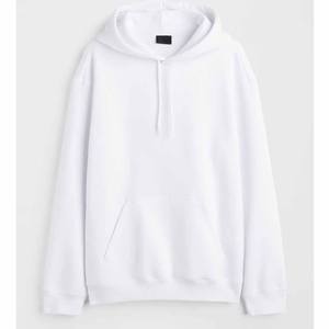 <b>White</b> Smoke Color With Customize Kangaroo Pocket Hooded <b>Sweatshirt</b> for <b>Men's</b> With Your Own Brand Logo Neck Print Design Hood - Product Image 6