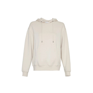 Pull à manches longues vierge personnalisé 100% coton Streetwear surdimensionné respirant séchage rapide sweat à capuche personnalisé pour les femmes du Bangladesh - Product Image 4