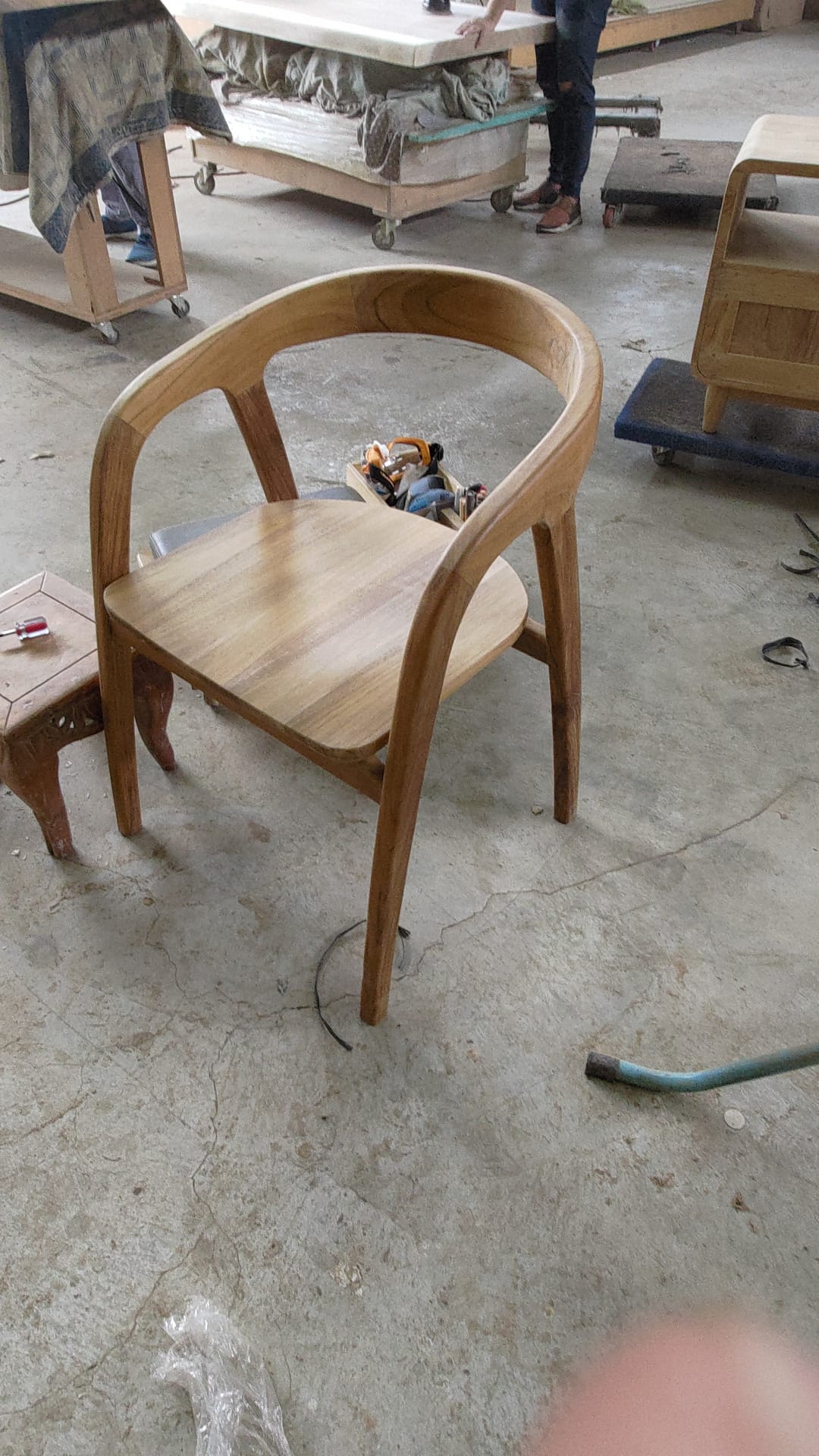 unfinished dining chair
