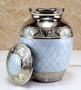 Keepsake Cremation Urn High Quality Urns for Human Burial Ashes Keepsake Memorial Human Urns Funeral <b>Gift</b> - Product Image 1