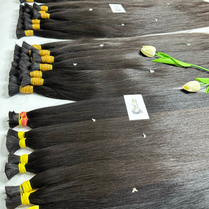 Vente en gros de cheveux vietnamiens bruts vierges non traités, cheveux alignés sur les cuticules, 100% extensions de cheveux humains vietnamiens - Product Image 3