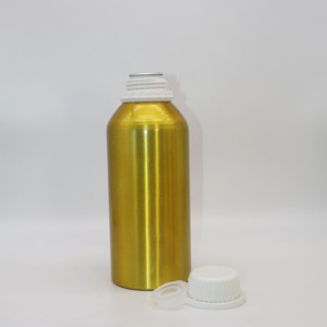 Vietnam <strong>Manufacturer</strong> Open-Top Sleek Durable Aluminum Essential Oil Bottle Perfume Bottle for Packaging Metal Bottles Open-Top - Product Image 3