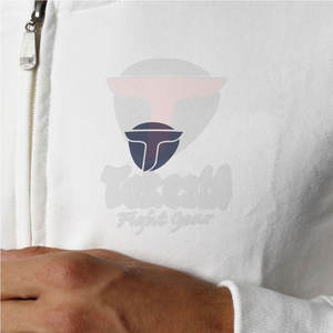 ชุดวอร์มผ้าฝ้ายขนแกะ100% สำหรับผู้ชายขนาดใหญ่พิเศษลายพื้นระบายอากาศได้ดีฤดูหนาวปรับแต่งได้ - Product Image 4