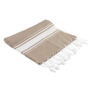 Teli da Spiaggia Ecologici Riciclati Cancun, Gadget Sostenibili per la Spiaggia - Product Image 1