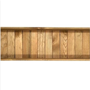 Plateau rectangulaire en bois personnalisable pour la maison et le mariage Matériel PC pour assiettes et plats - Product Image 5