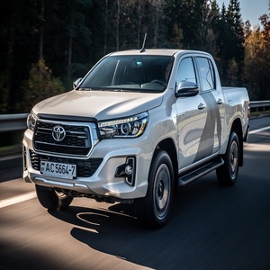 VENTES URGENTES VOITURES D'OCCASION 2020 Toyotta-Hilux 2.8 Rogue Pickup Truck Diesel/Petrol pickup 4x4 Hilux RHD / LHD à vendre - Product Image 6