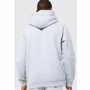 Conjunto de sudadera con capucha y pantalones de chándal estampados personalizados para hombre con etiqueta privada, chándal en blanco - Product Image 5