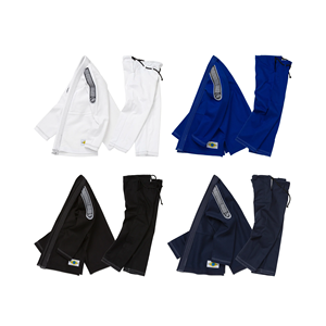 Jiu Jitsu GI สีขาวผู้ชายผู้หญิงสั่งทำ BJJ GI ที่มีคุณภาพสูงจบการออกแบบรูปแบบที่ถูกต้องในราคาถูก2024 GIS ที่ดีที่สุด - Product Image 6