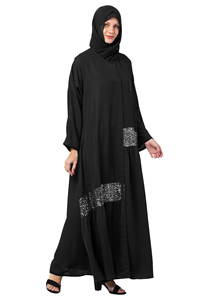 New Fashionable <b>Women</b> Traditional Islamic Fashion <b>Muslim</b> <b>Dresses</b> Dubai Abaya Customized Long Sleeve Burkha - Product Image 6