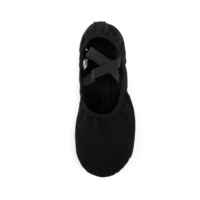 Zapatos de Ballet OEM para Mujeres, Hombres y Niños, Ligeros, con Suela de Lona y Cuero Suave, Calzado de Danza Personalizado, Venta al por Mayor Directa de Fábrica