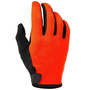 Gants de course à vélo unisexes de bonne qualité, à doigts entiers, protection UV, impression de logo personnalisée, fonction tactile, fabriqués en spandex pour hommes - Product Image 2