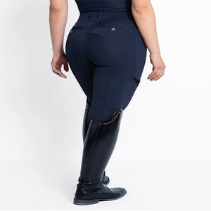 Culotte d'équitation sur mesure pour femmes avec patch au genou pour une sécurité supplémentaire culotte d'équitation à vendre - Product Image 6