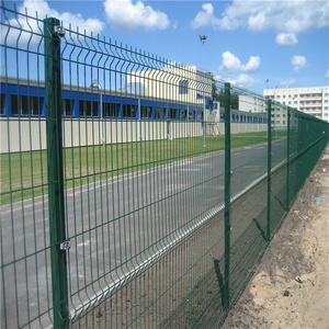 Wholesale Powder Coated Single Wire 3D <strong>Panel</strong> Fencing/3D Wire Welded Fence <strong>Panels</strong>/<strong>Hog</strong> Wire Fencing - Product Image 4