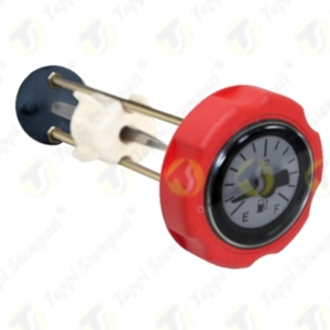 Indicador de Nivel de Combustible Rojo de 125 mm, Indicador de Tanque de Combustible, Repuesto para Generador |   Venta al por Mayor Industrial |   Código HS 85030091 - Product Image 1