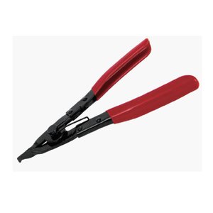 Pince à anneaux en acier rouge, outil à main - Product Image 3