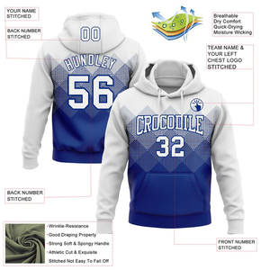 Hot Style Men's Sublimation Hoodies Winter Warm Men's Active Wear Hoodies Disponible en precio razonable - Product Image 2