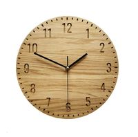 Jam Dinding Antik Vintage Modern MDF Berlapis Cat Mekanisme Kustom Warna Logo Multifungsi Ukuran Kustom Bentuk Tidak Beraturan