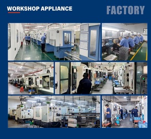 Tùy chỉnh <span class=keywords><strong>CNC</strong></span> không tiêu chuẩn các Bộ phận gia công chính xác các thành phần nguyên mẫu phay biến dịch vụ nhà sản xuất Nhà cung cấp - Product Image 5