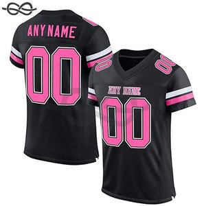 Maillots de football américain unisexe de haute qualité vêtements de sport de football respirants adultes uniformes grande taille maillots de sport - Product Image 1
