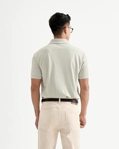 Routine Vietnam-Chemise imprimée à manches courtes pour homme avec look urbain décontracté et respirant de style ajusté Sorona - Product Image 5