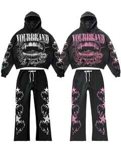 Conjunto de Sudadera con Capucha y Pantalones Deportivos para Hombre al por Mayor |   Chándal de Forro Polar Premium - Product Image 4