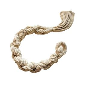 Handmade Woven Indoor Tiebacks Clips for Bedroom and <b>Living</b> <b>Room</b> Window Holdback Tie Backs <b>Curtain</b> Holders for Sale Good Quality - Product Image 1