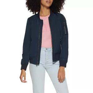 Blouson aviateur en nylon élégant de meilleure qualité pour femmes Design personnalisé pour la saison d'hiver 2025 en vente! - Product Image 6
