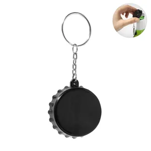 Apribottiglie Portachiavi Ecologico Promozionale Popcap RABS - Product Image 2