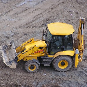 รถตักดิน3CX JCB ที่มีความสามารถในการขุดขั้นสูงอัตราสิ้นเปลืองเชื้อเพลิงต่ำและประสิทธิภาพไฮดรอลิกแรง - Product Image 4