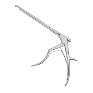 เครื่องมือผ่าตัดแบบใช้มือคุณภาพสูง ทำจากเงิน ใช้ซ้ำได้ รุ่น Kerrison Punches สำหรับการผ่าตัดทั่วไป - Product Image 4