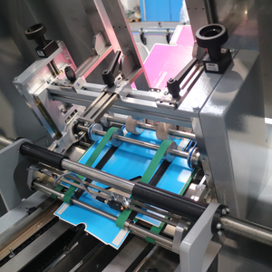 LIDON Fully Automatic Lid Forming <b>Machine</b> Top Cover <b>Machine</b> for Cardboard Die <b>Cut</b> Carton Secondary Packaging Machinery - Product Image 3