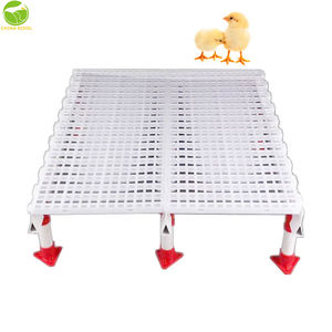 चिकन/बत्तख/खरगोश पैर चटाई पिंजरे के उपयोग के लिए प्लास्टिक रिसाव गोबर फर्श - Product Image 2