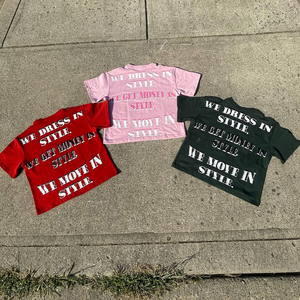 เสื้อยืดแขนสั้นทรงโอเวอร์ไซส์สไตล์สตรีทสำหรับผู้ชาย ออกแบบเองได้ ผลิตจากผ้าฝ้าย 100% พิมพ์ลายสกรีน ระบายอากาศได้ดี เป็นมิตรต่อสิ่งแวดล้อม แห้งเร็ว - Product Image 1