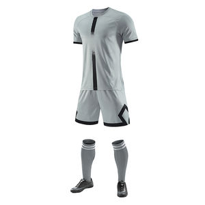 Conjunto de Uniforme de Fútbol para Hombre, Tejido Ligero y Transpirable para Entrenamientos, Partidos, Juego en Equipo, Ajuste Cómodo, Estilo Deportivo, Flexible - Product Image 2