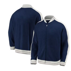 Veste de baseball de qualité supérieure, style Letterman, pour l'école, le collège, ou comme veste varsity, couleur personnalisée, manches en cuir véritable, veste varsity - Product Image 2