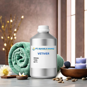 น้ำมันหอมระเหยเวทิเวอร์บริสุทธิ์จากธรรมชาติ สำหรับอโรมาเธอราพี บำรุงผิว ช่วยยึดเกาะกลิ่น และผ่อนคลาย - Product Image 1