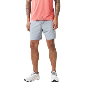 Elegante Conjunto de Dos Piezas para Hombre, Camiseta Henley de Manga Corta con Cuello Abotonado, Talla Grande, Transpirable, Informal, de Verano, 100% Algodón - Product Image 4