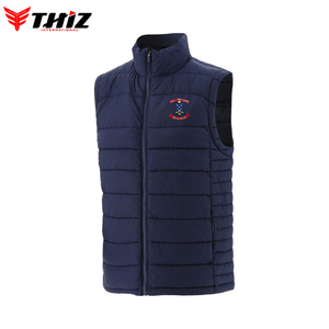 Top vente GAA Gilet sans manches bulle bouffant gilet veste gilets chaud hiver Gilet pour hommes - Product Image 6