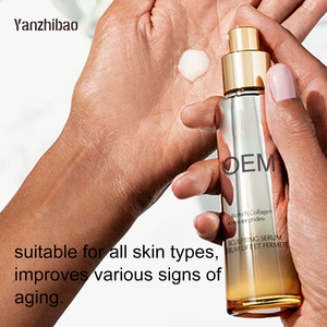 Sérum sculptant pour le visage OEM, relève et raffermit le visage et le cou, améliorant l'élasticité de la peau et atténuant le relâchement cutané. - Product Image 2