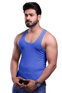 Camiseta sin Mangas de Verano para Hombre, de Primera Calidad, Transpirable, de Secado Rápido, con Cuello Redondo y Logotipo Frontal, para Gimnasio y Fisicoculturismo - Product Image 4