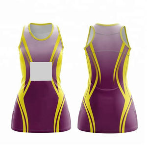 Sublimación Netball Jersey, Custom Netball Uniformes, Custom Netball Wear Nuevo Diseño Personalizado Girls Slim Sexy Netball Dress Uniforme - Product Image 1