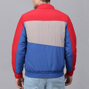 Venta Directa de Fábrica, Chaquetas Acolchadas Personalizadas para Hombre con Cuello Alto y Logotipo Frontal - Las Mejores Chaquetas Impermeables de Invierno 2025 - Product Image 2