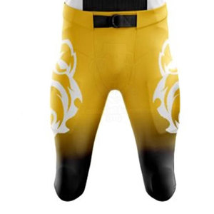 Conjunto de Uniforme de Fútbol Americano 100% Poliéster Manga Corta Diseño de Sublimación Personalizado Duradero Ligero Transpirable Nueva Llegada - Product Image 5