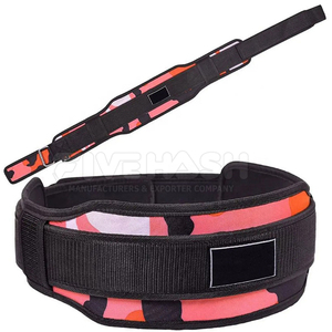OEM Wholesale Custom Logo Neoprene Weightlifting <b>Belt</b> Double Gym Fitness Safety <b>Exercise</b> Weightlifting Neoprene <b>Belts</b> - Product Image 5