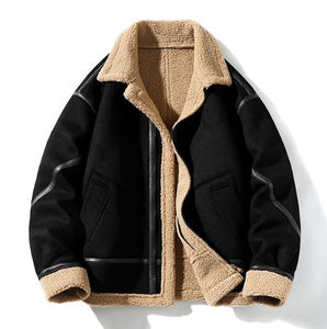 กระเป๋าด้านข้างมีซิปผู้ผลิตแจ็คเก็ตหนังปากีสถาน - Product Image 1