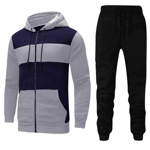 Chándal de Invierno Personalizado, Chándal Cómodo para Deportes, Pantalones para Correr y Chaqueta de Chándal, Traje Transpirable de Secado Rápido - Product Image 4