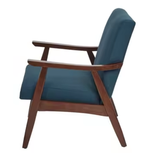 Ensemble canapé de salon convertible de style moderne en bois de haute qualité avec coussins confortables Siège original d'Indonésie - Product Image 4