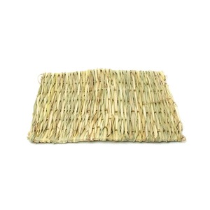 Hand woven seagrass chinchilla mat for <b>cage</b> covering cheap price sea grass hamster <b>rabbit</b> pads - Product Image 3