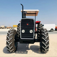 Tracteur à chenilles Massey Ferguson 290 4WD 90 CV à transmission par engrenages Haute productivité Conception compacte Utilisation agricole Garantie de 2 ans